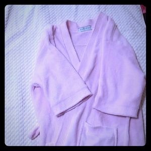 Pink Bath/Sleep Robe